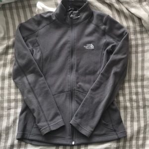 North face zip up